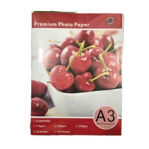 A3 Glossy Photo Paper 235gsm