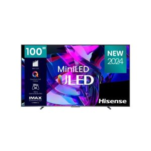 Hisense 100 inch 100U7K Mini-LED ULED 4K VIDAA Smart TV - Hisense Kenya