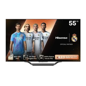 Hisense 55U7N 55 INCH Mini-LED ULED 4K VIDAA Smart TV Mini-LED ULED 4K VIDAA Smart TV - Hisense Kenya
