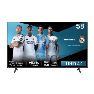 Hisense 58 INCH SMART 4K TV A6N