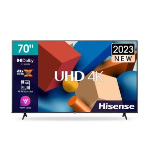 Hisense 70A6KEN|A6K 70 inch 4K UHD Smart TV 2023 - Hisense Kenya