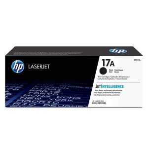 HP 17A Black LaserJet Toner