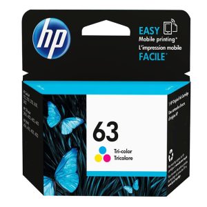 HP 63 Tri-Color Cartridge