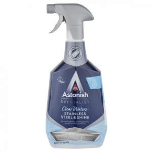 Astonish Stainless Steel & Shine - 750ml