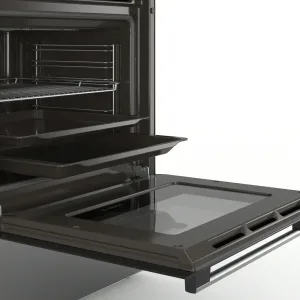 Bosch Cooker 3 Gas +1 Electric - HXA050F50S, Stainless Steel