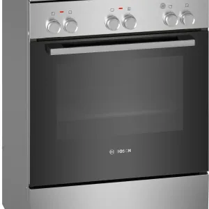 Bosch Cooker 3 Gas +1 Electric - HXA050F50S, Stainless Steel