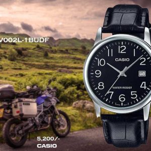 Casio Leather Belt for Men MTP-V002L-1BU