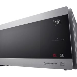 LG MS2595CIS Neochef Solo Microwave Oven, 25L - EasyClean™ Antibacterial Coating, 16 Auto cook menus, Smart Inverter