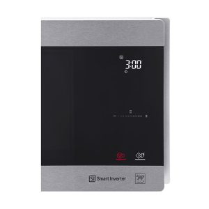 LG MS2595CIS Neochef Solo Microwave Oven, 25L - EasyClean™ Antibacterial Coating, 16 Auto cook menus, Smart Inverter