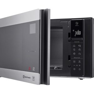 LG MS2595CIS Neochef Solo Microwave Oven, 25L - EasyClean™ Antibacterial Coating, 16 Auto cook menus, Smart Inverter