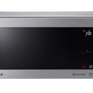 LG MS4295CIS Neochef Solo Microwave Oven, 42L - Smart Inverter, EasyClean™ Antibacterial Coating