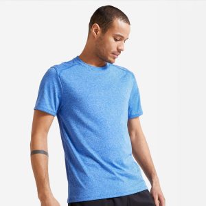 Men's Crew Neck T-Shirt Blue - Essential
