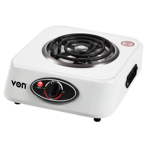Von VACC0112CW Table Top Single Coil Cooker