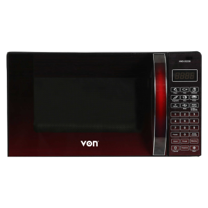 Von VAMG-20DGB 20L Microwave Oven Grill - Black