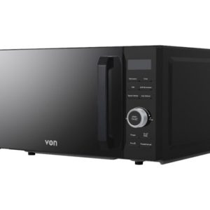 Von VAMG-21DGK Digital Microwave Oven Grill 20L – Black